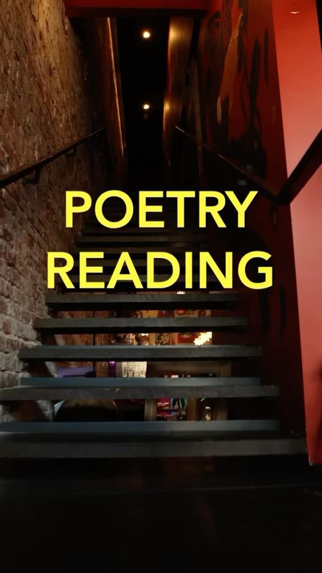 “Join Paradigm Poetry here at Gallo Pelón on 9/5. Eat, drink, and enjoy local poets reading their great work.”