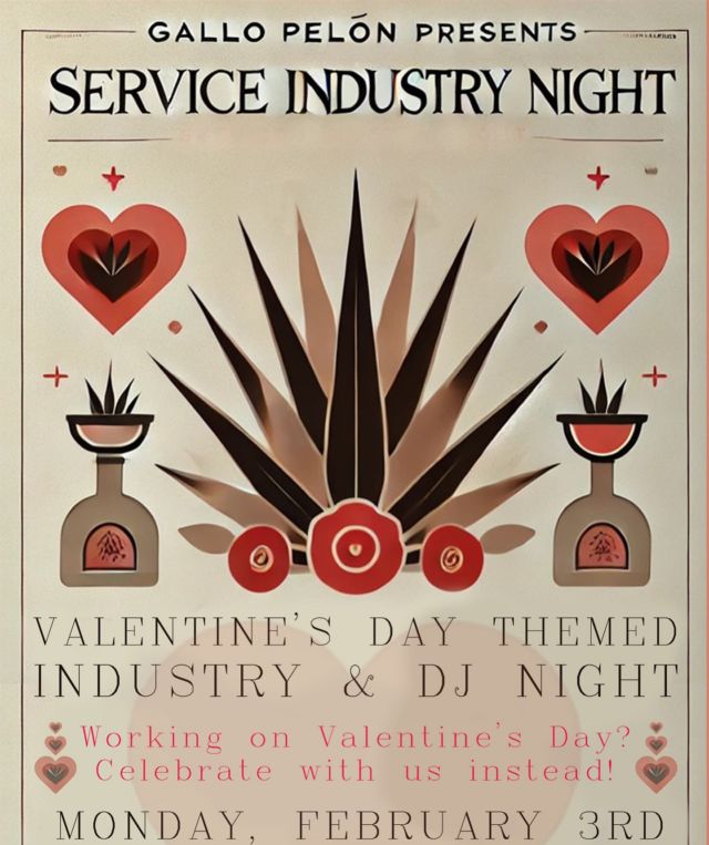 Our first Industry Night, will be Valentine’s Day theme. So get ready to up your romance game and celebrate with your peers.♥️♥️♥️
Special drinks, DJ decks and good bites.
Love is in the air….